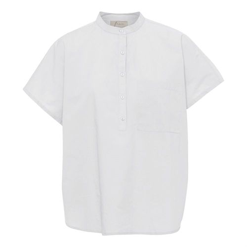 FRAU COLOMBO SS TOP BRIGHT WHITE